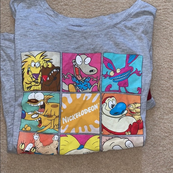 Rue21 Tops - Rue 21 Nickelodeon top